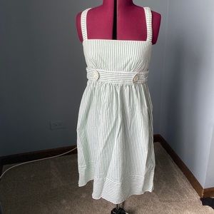 Striped Summer Dress